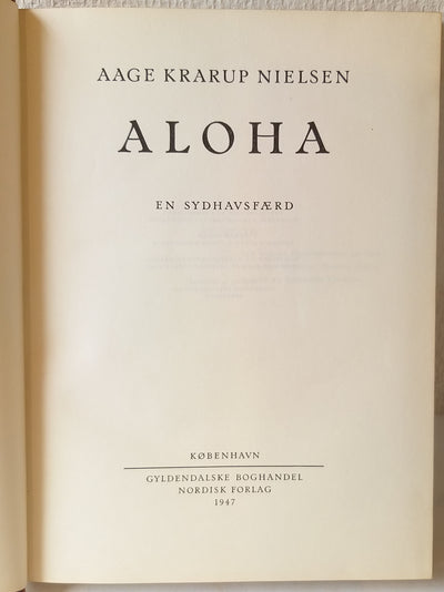 Aloha. En sydhavsfærd