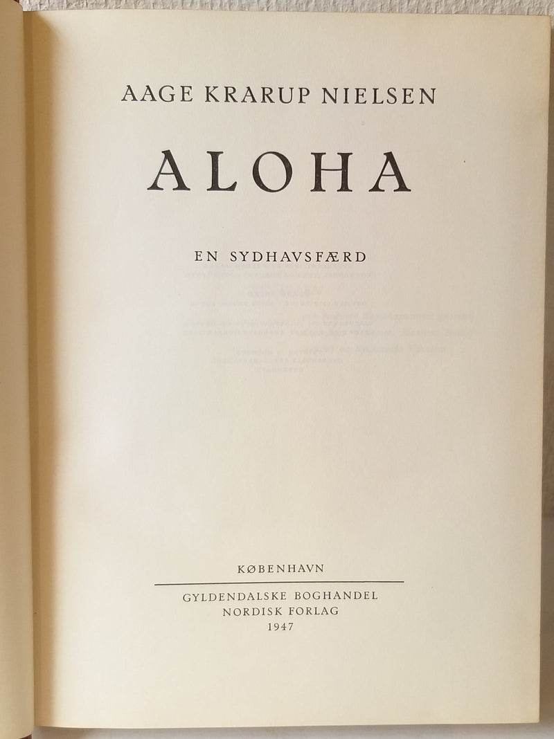 Aloha. En sydhavsfærd
