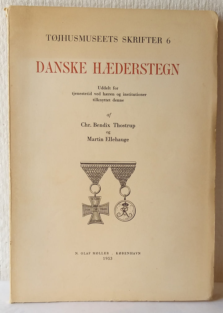 Danske hæderstegn