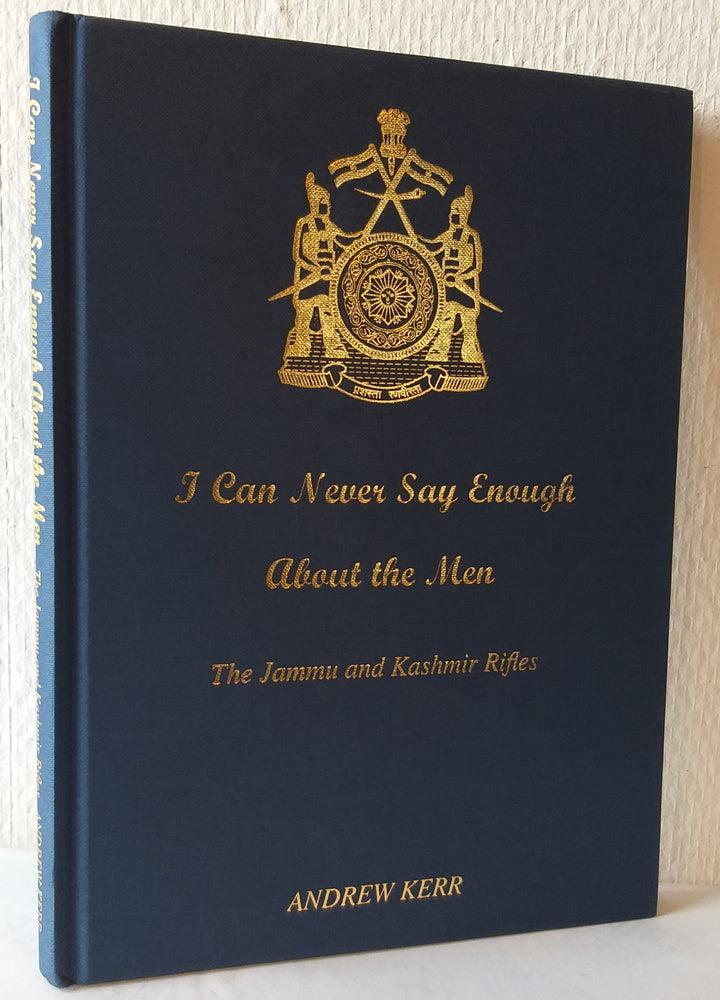 I Can Never Say Enough About the Men