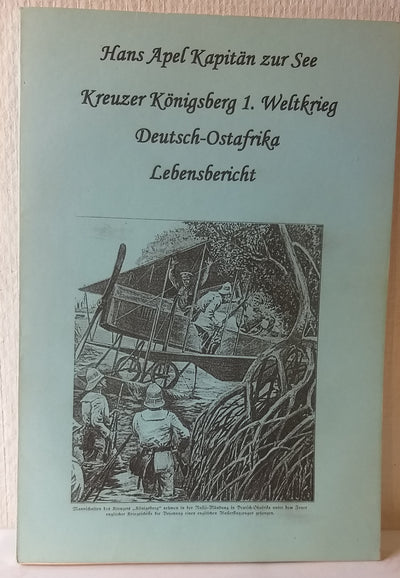 Kreuzer Königsberg 1. Weltkrieg
