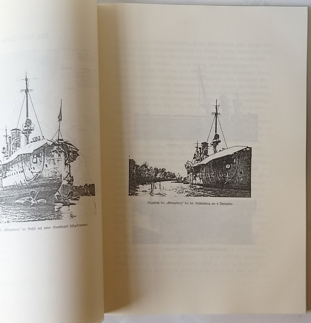 Kreuzer Königsberg 1. Weltkrieg