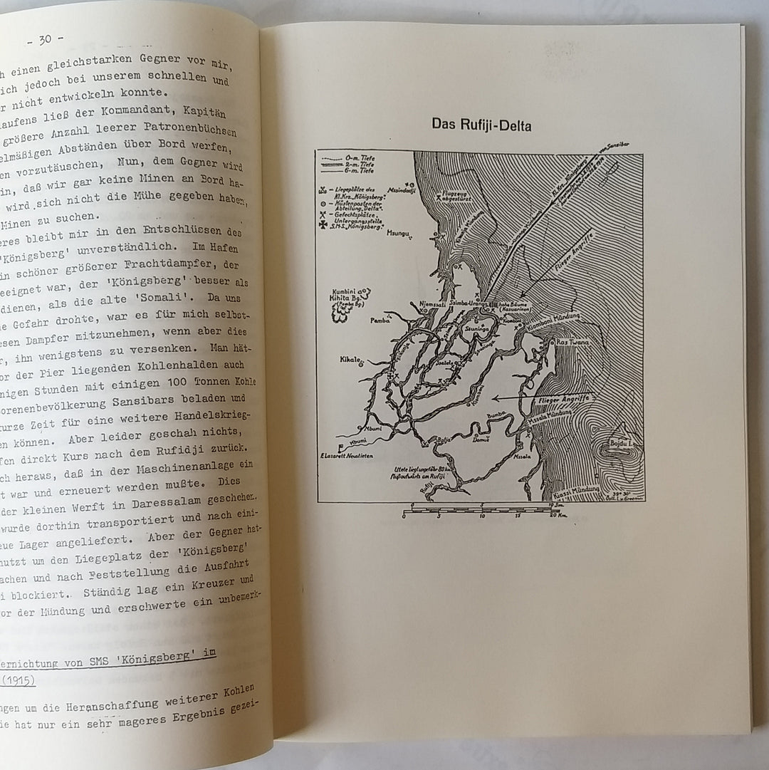 Kreuzer Königsberg 1. Weltkrieg