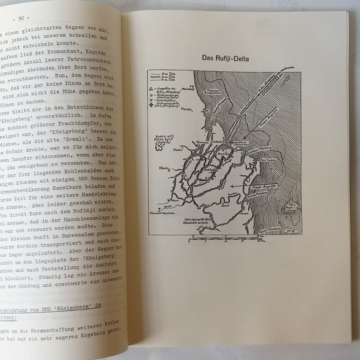 Kreuzer Königsberg 1. Weltkrieg