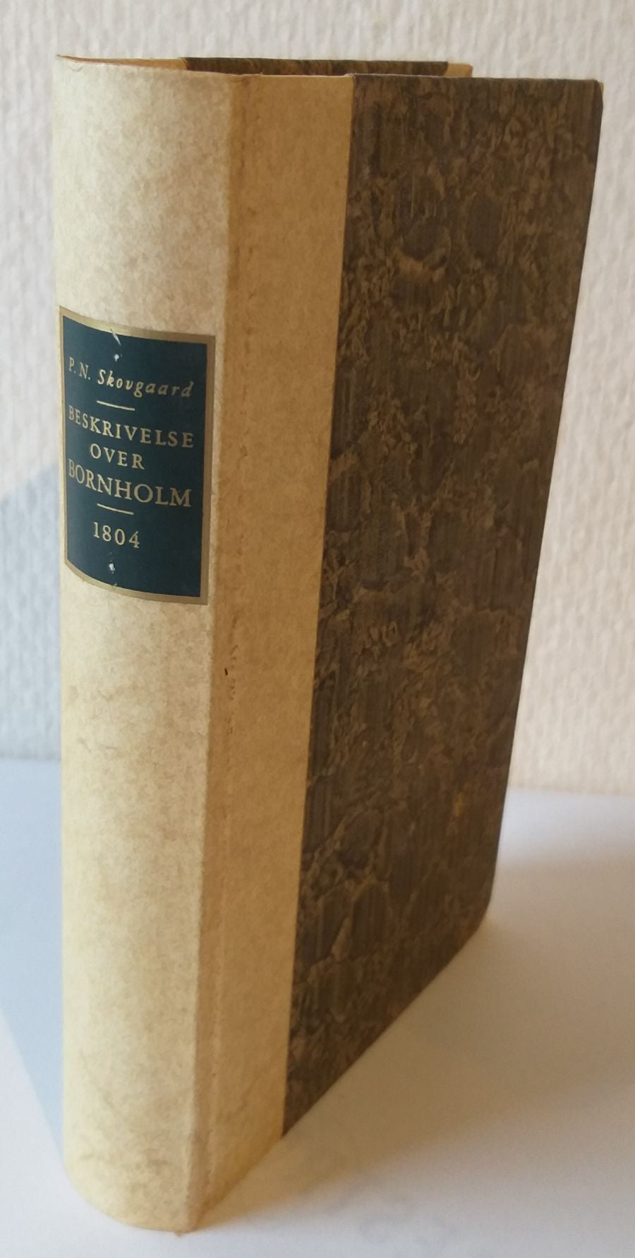Beskrivelse over Bornholm 1804