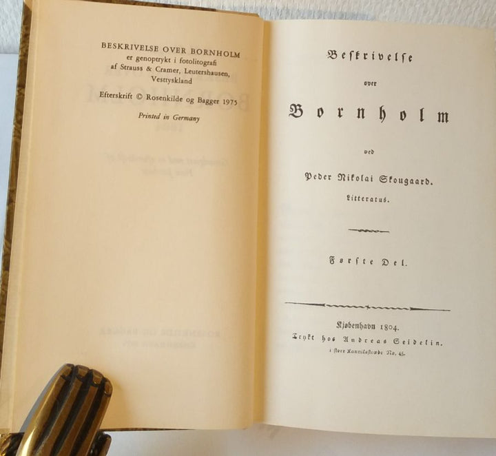 Beskrivelse over Bornholm 1804