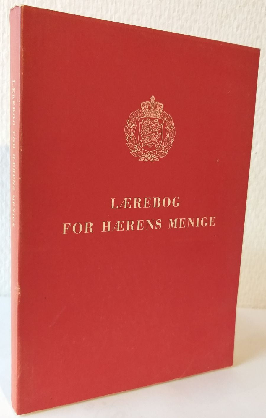 Lærebog for hærens menige