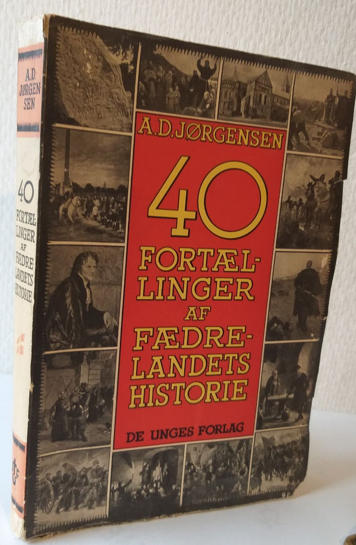 Fyrretyve fortællinger af Fædrelandets Historie