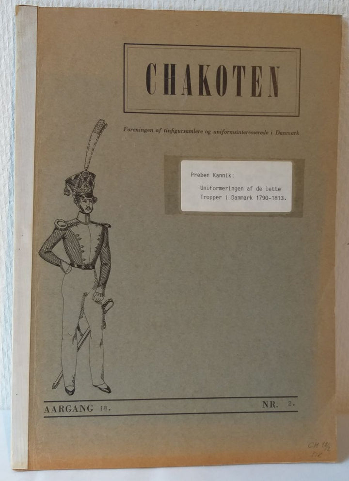 Uniformeringen af de lette Tropper i Danmark 1790-1813