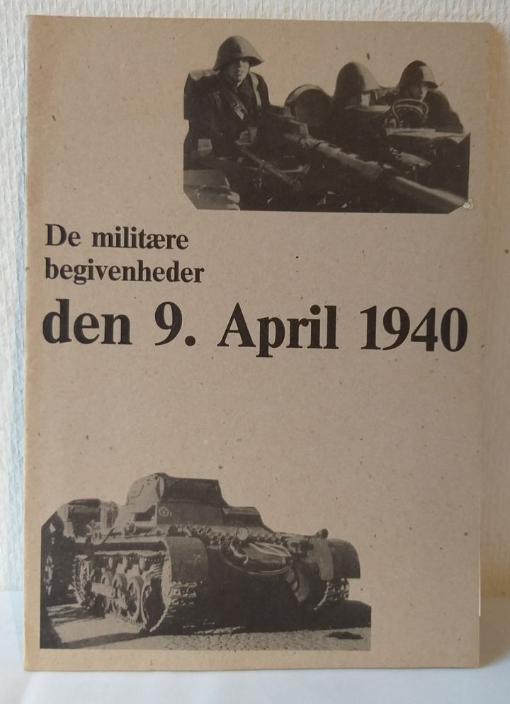 De militære begivenheder den 9. april 1940