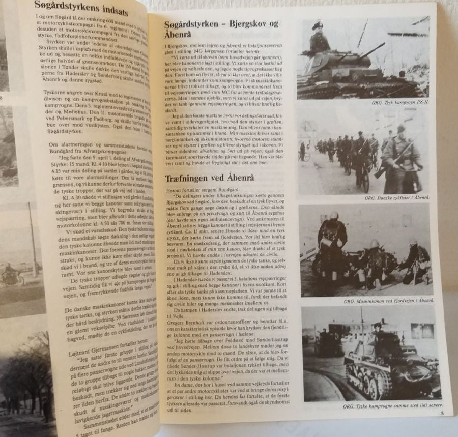 De militære begivenheder den 9. april 1940