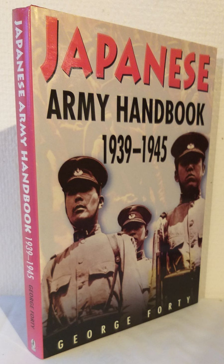 Japanese Army Handbook 1939-1945