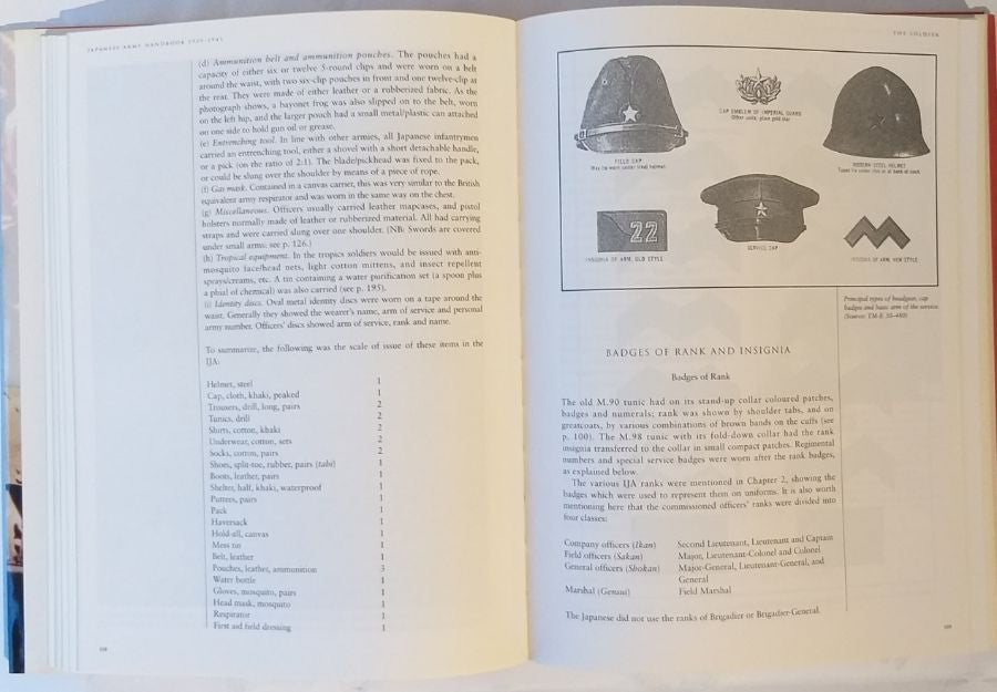 Japanese Army Handbook 1939-1945