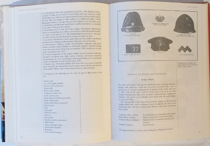 Japanese Army Handbook 1939-1945