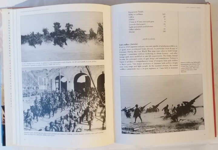 Japanese Army Handbook 1939-1945