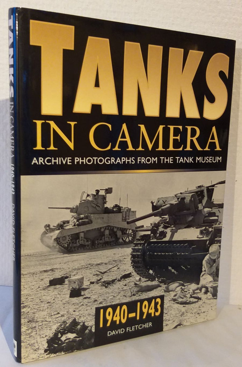 Tanks in camera. The Western Desert 1940-43