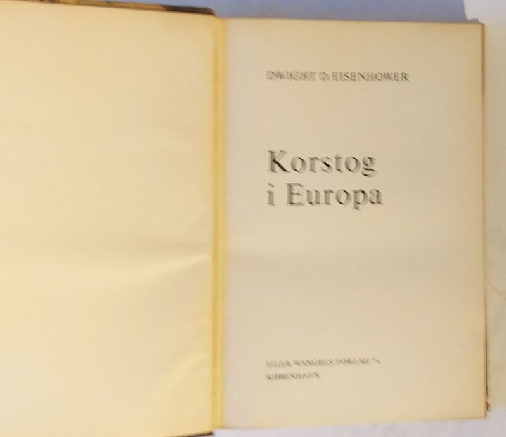 Korstog i Europa