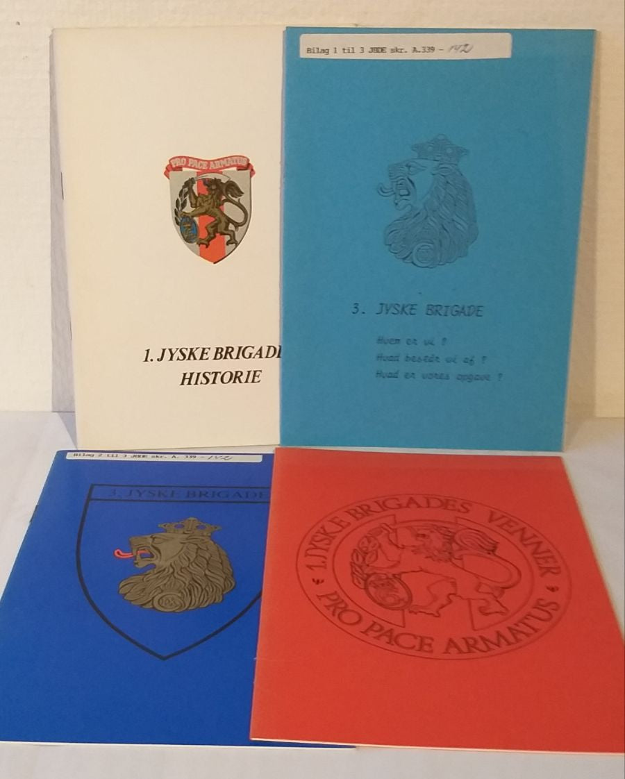1. Jyske Brigades Historie