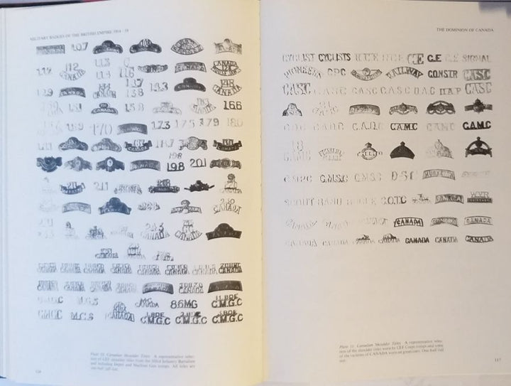 Military Badges of the British Empire 1914-18