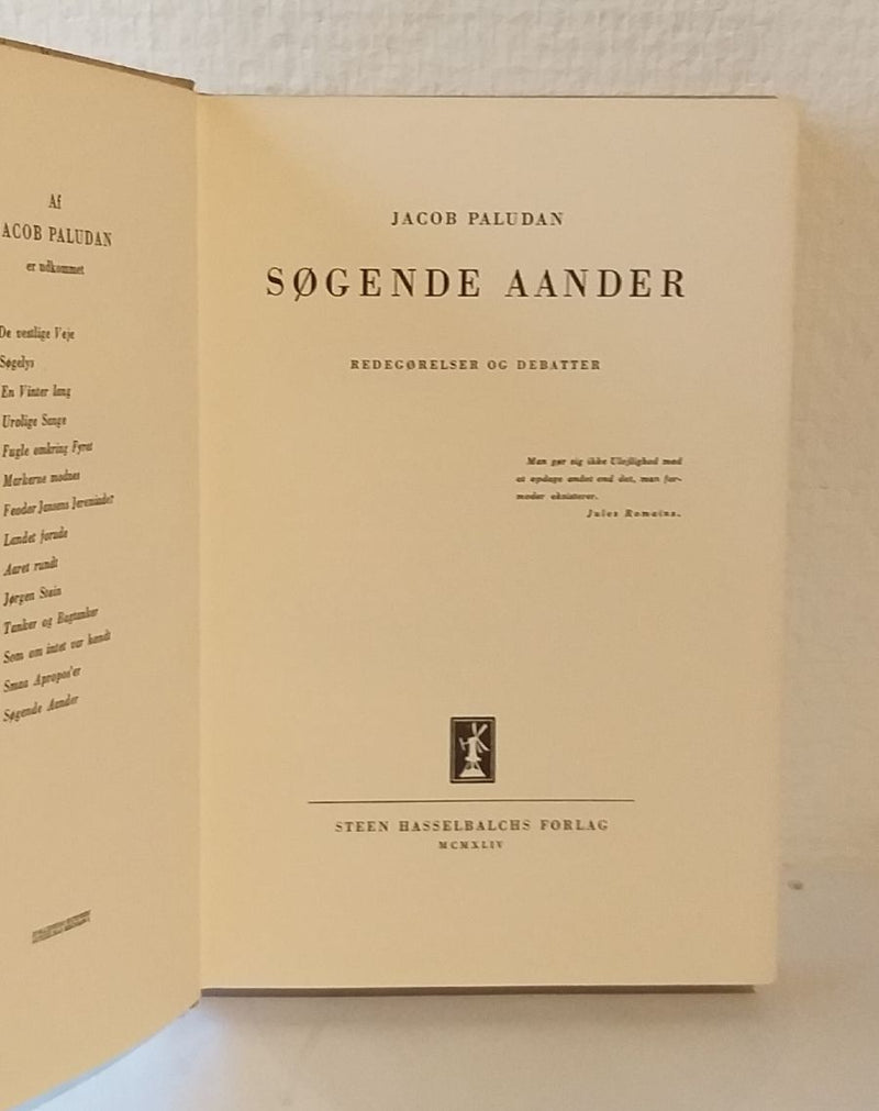 Søgende aander