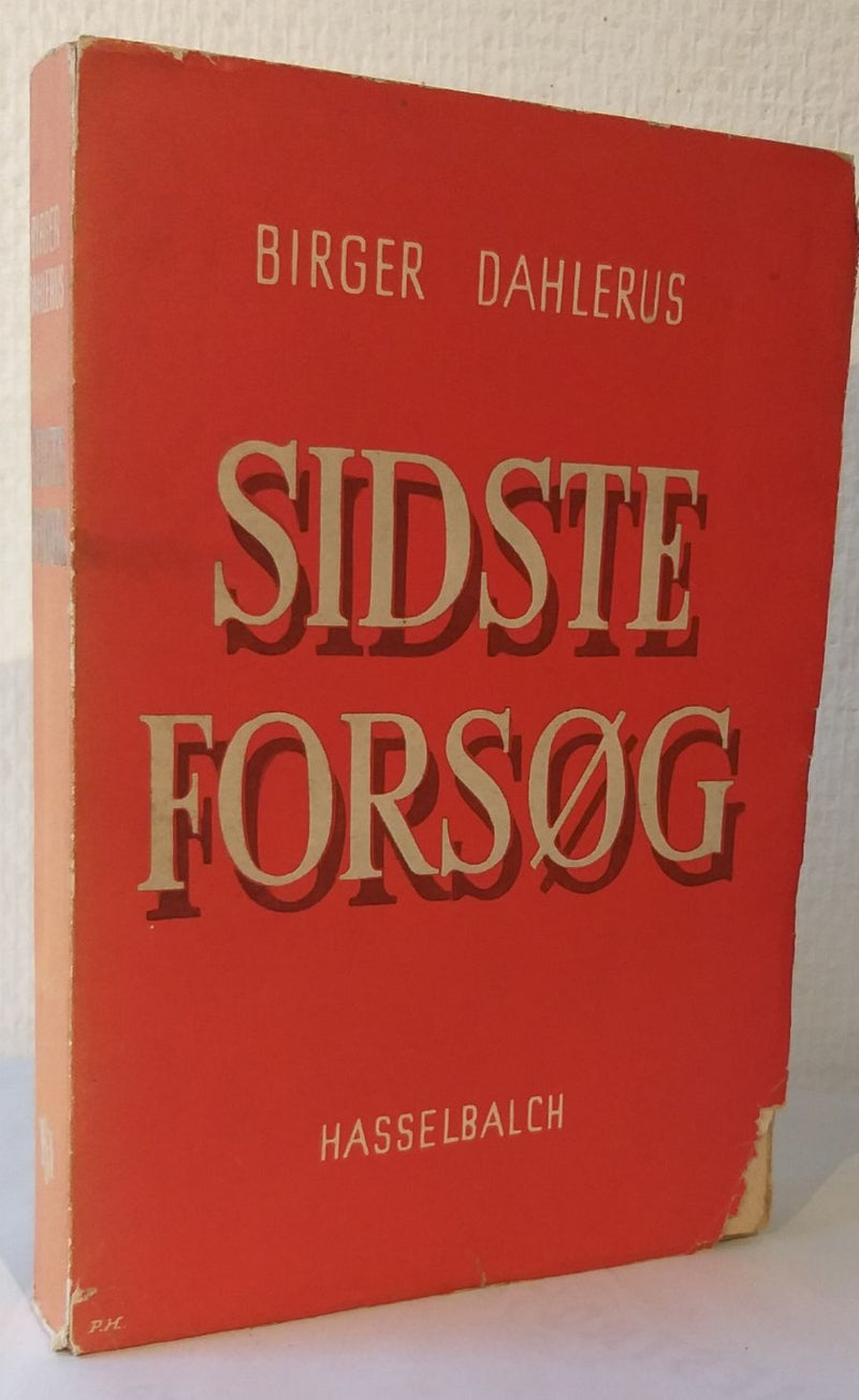 Sidste forsøg