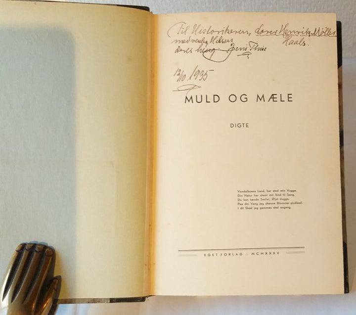 Muld og mæle