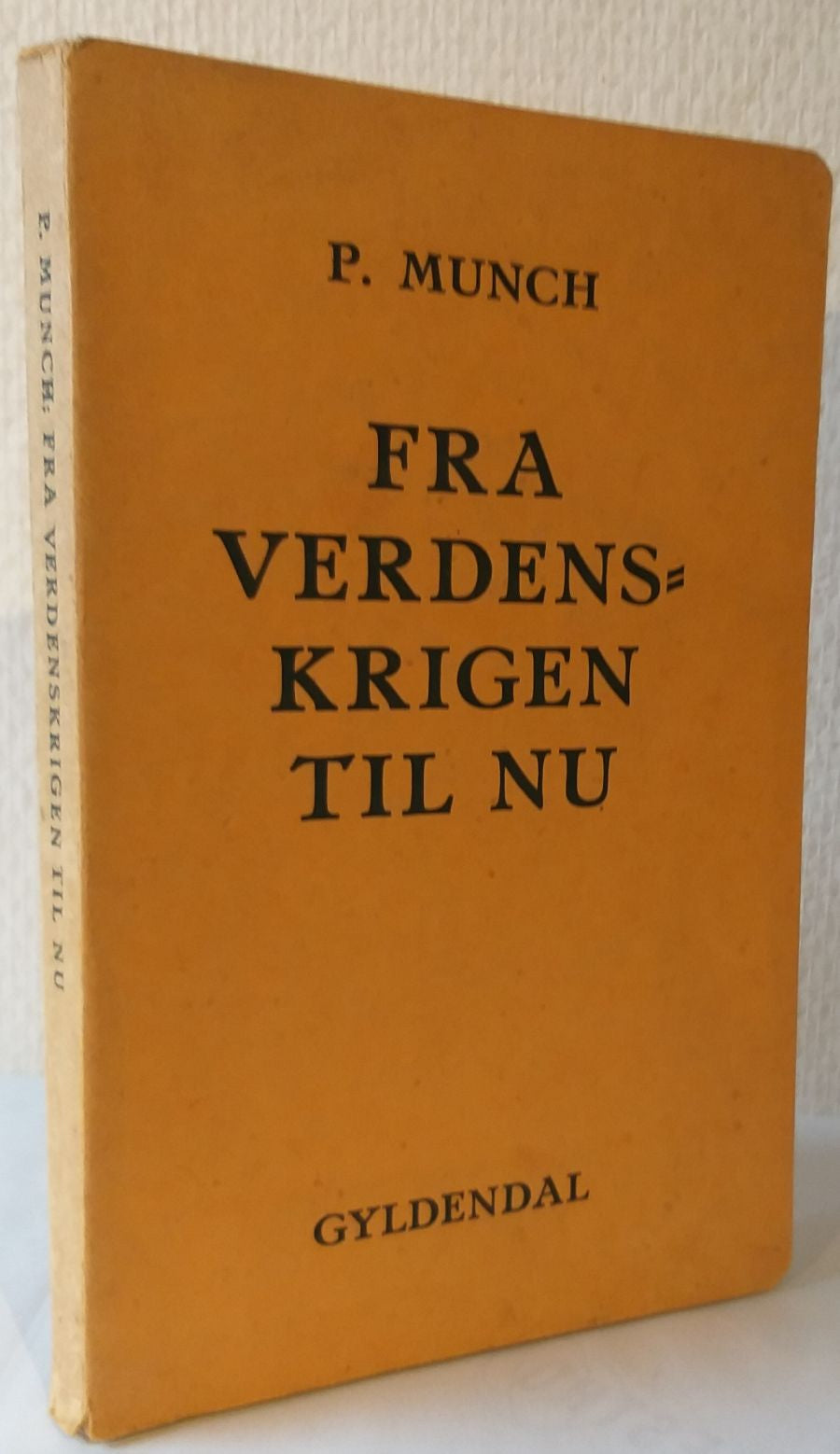 Fra verdenskrigen til nu