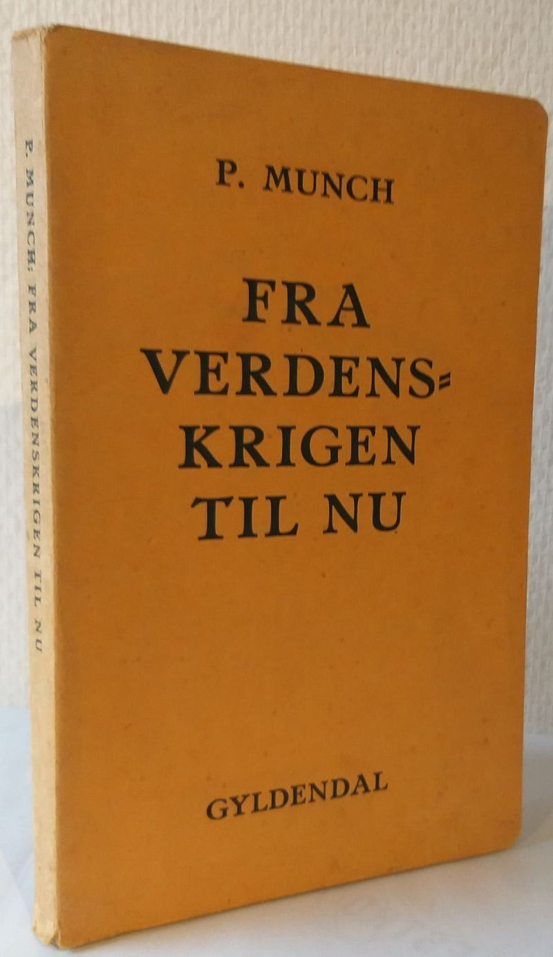 Fra verdenskrigen til nu