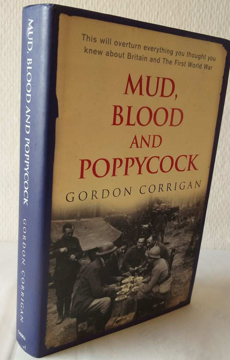 Mud, blood and poppycock