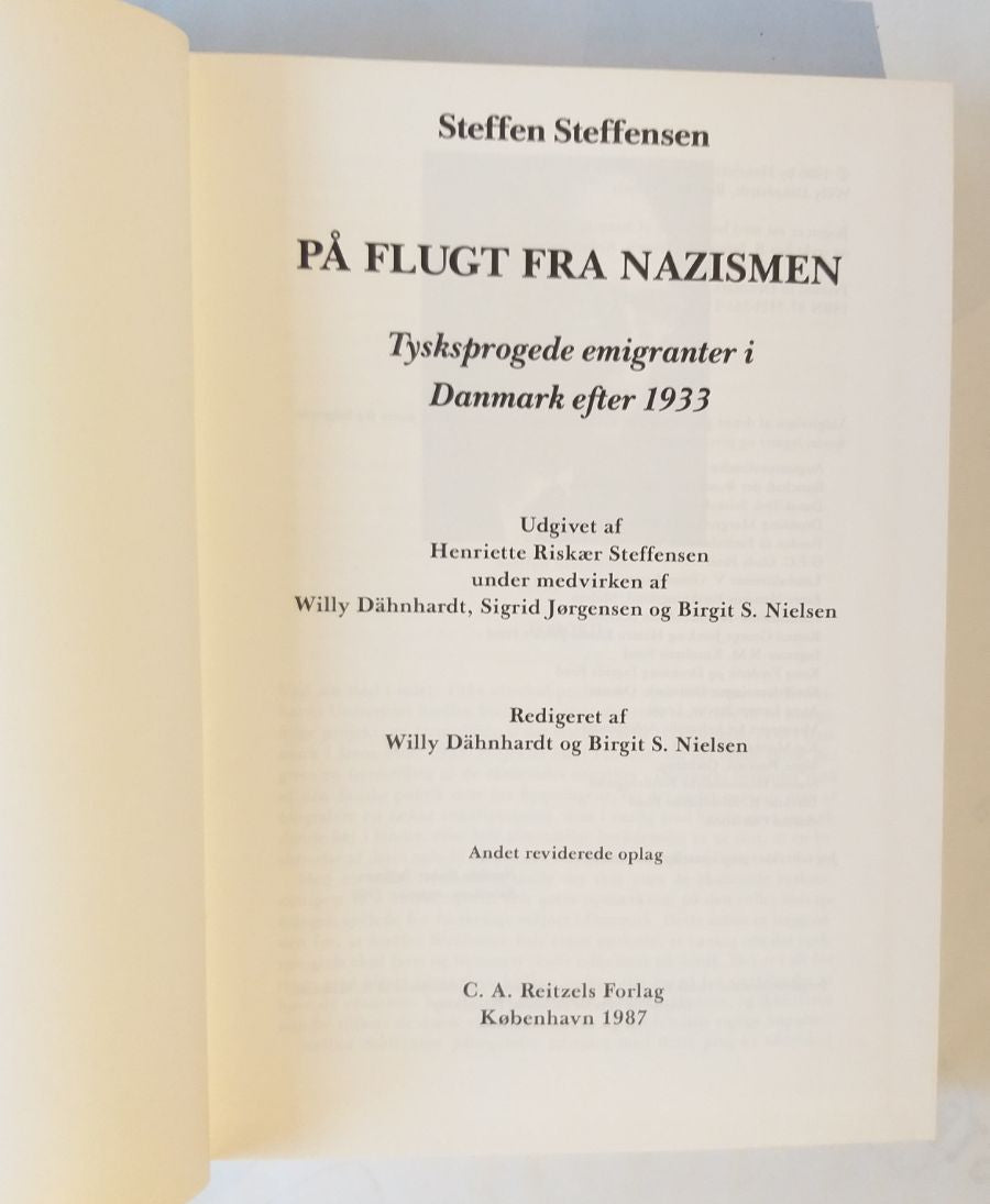 På flugt fra nazismen