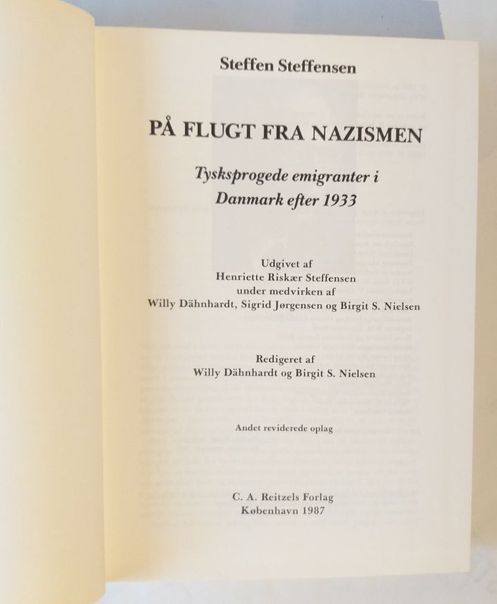 På flugt fra nazismen