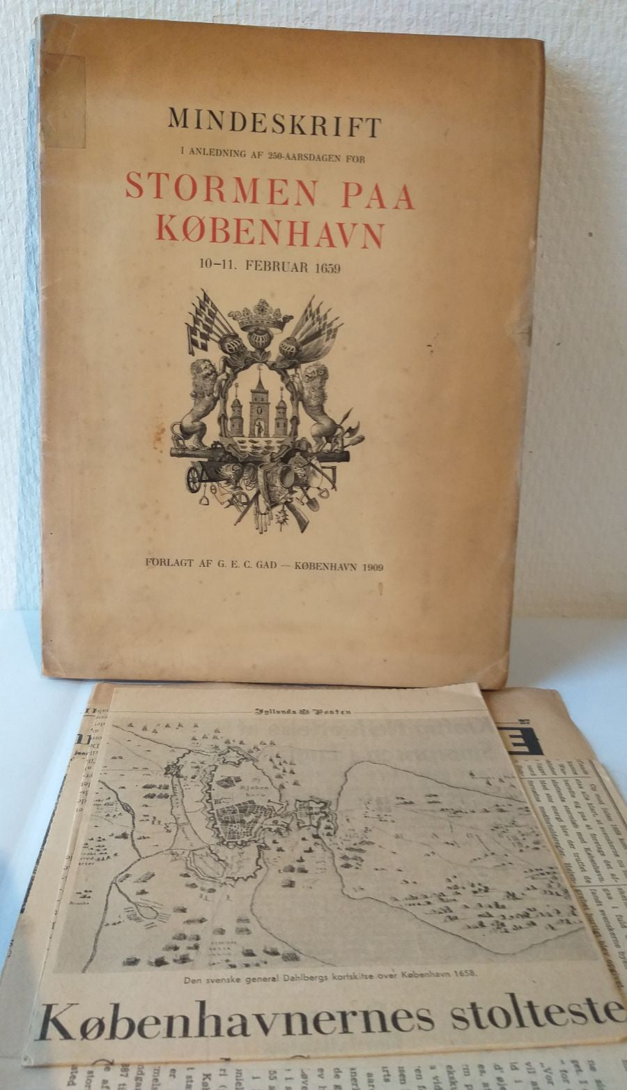 Stormen paa København 10-11 febuar 1659