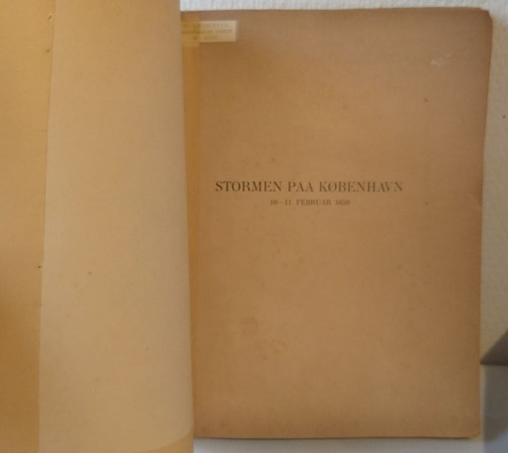 Stormen paa København 10-11 febuar 1659