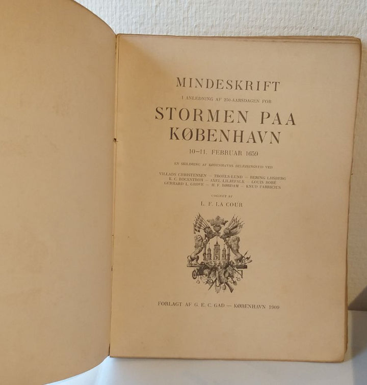 Stormen paa København 10-11 febuar 1659