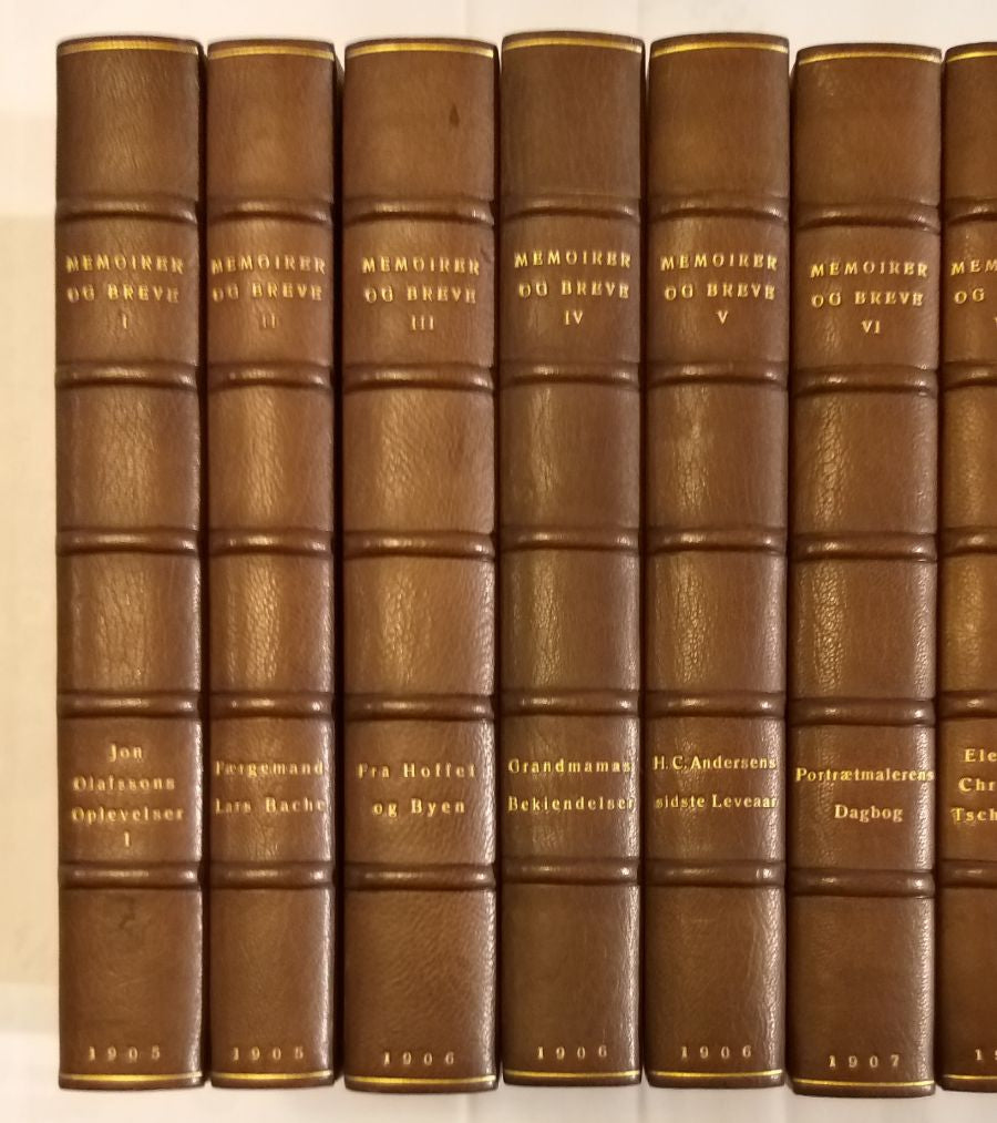 Memoirer og breve 1-50