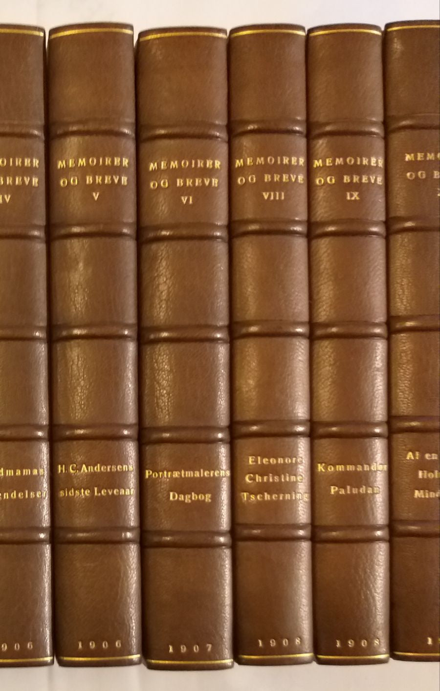 Memoirer og breve 1-50