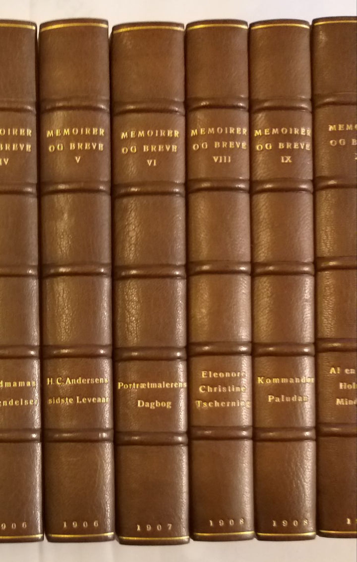 Memoirer og breve 1-50