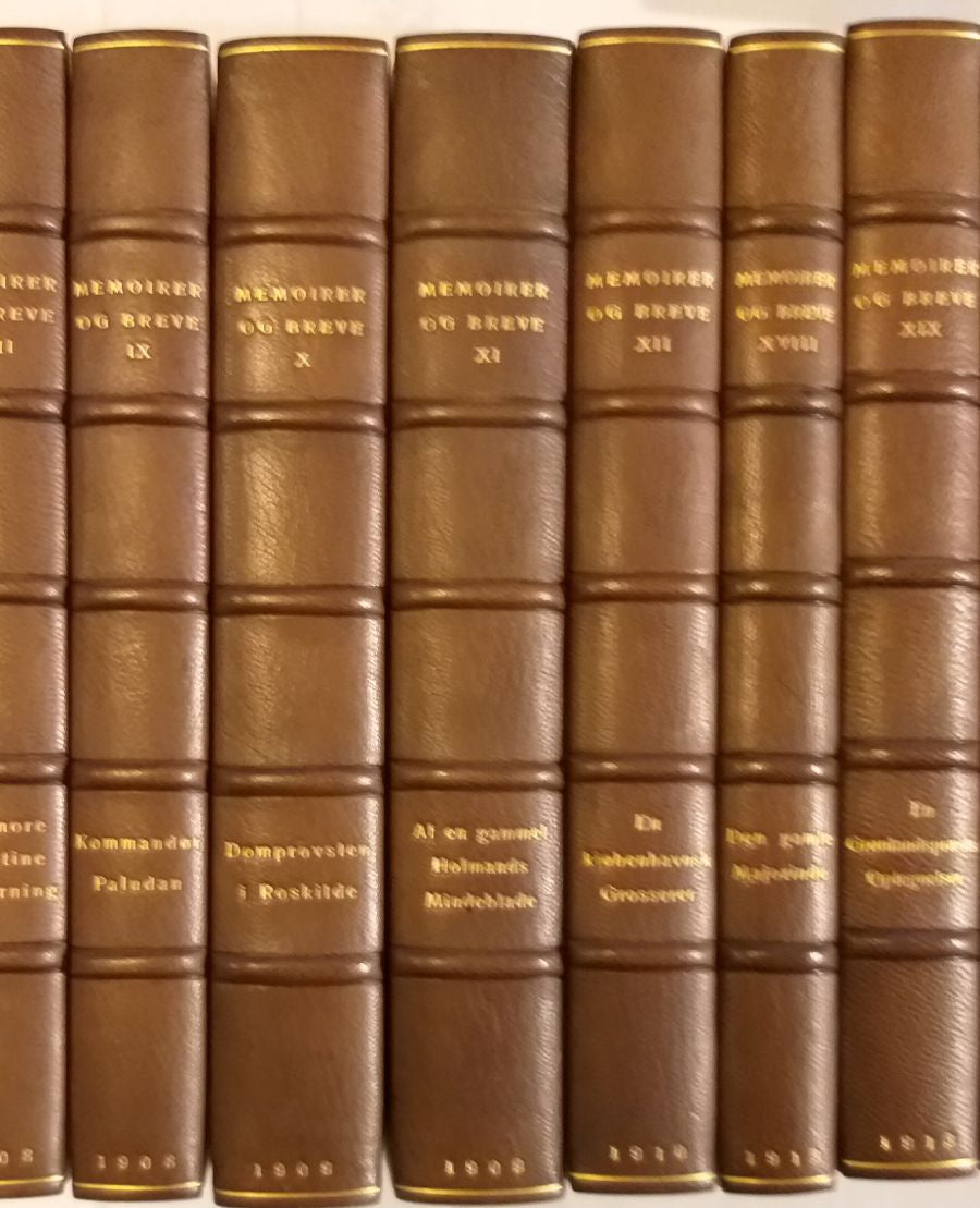 Memoirer og breve 1-50