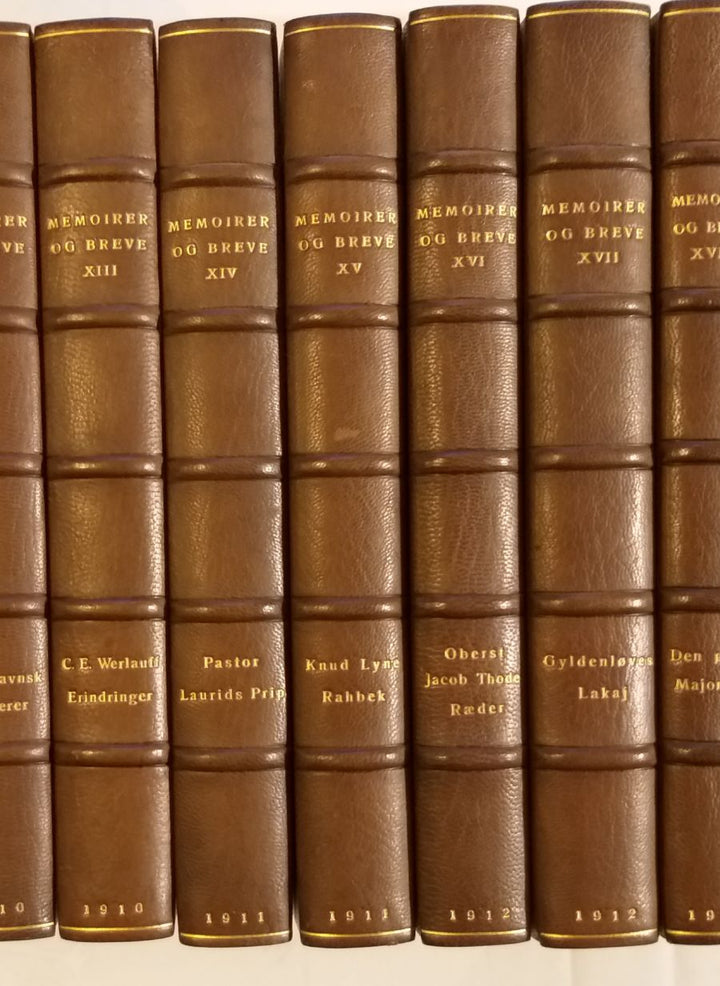 Memoirer og breve 1-50