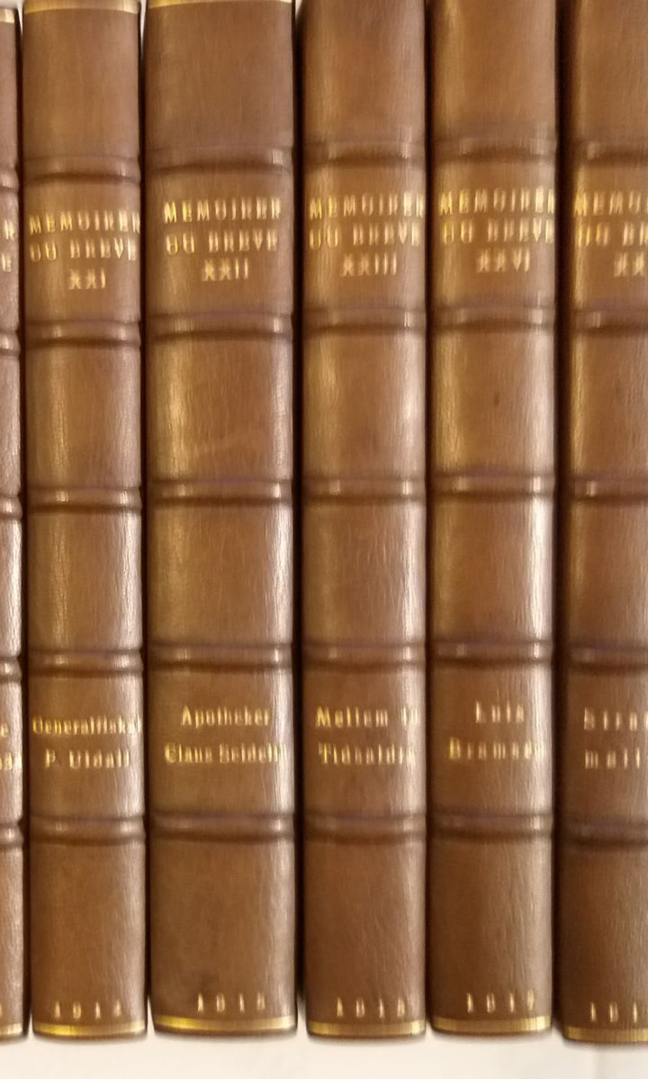 Memoirer og breve 1-50