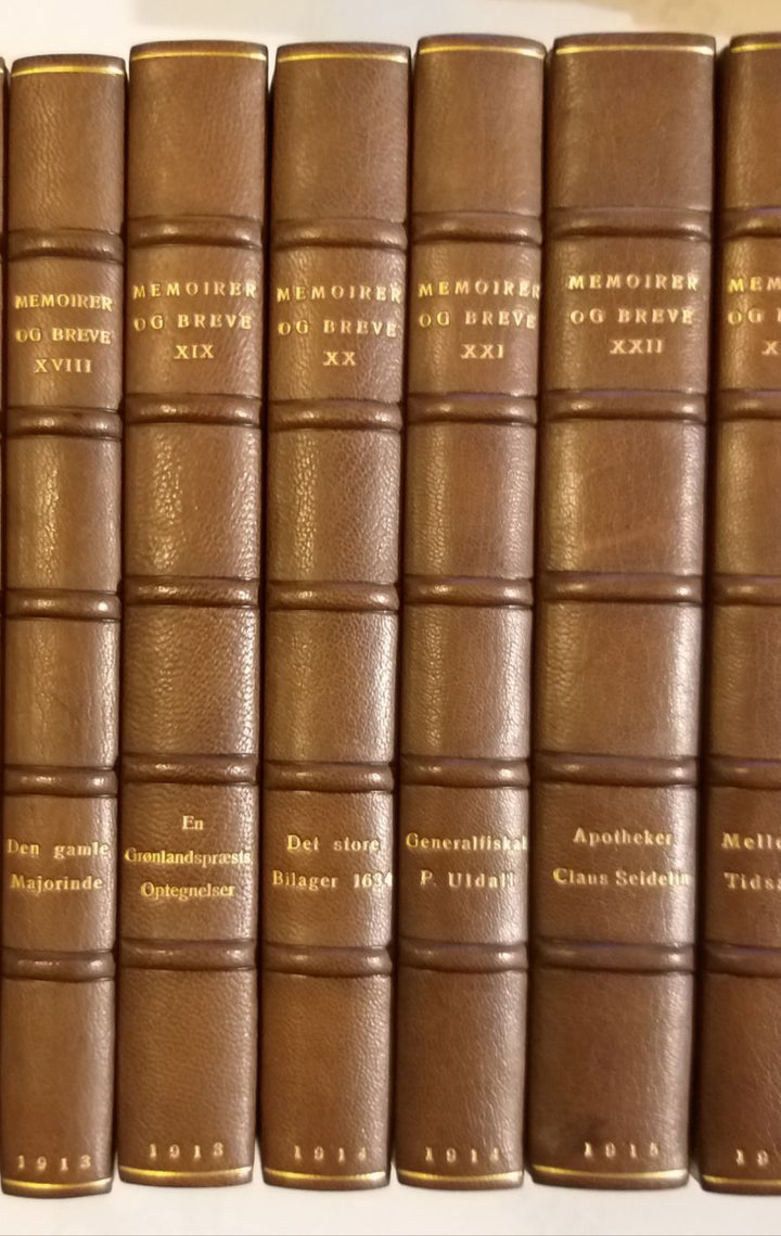 Memoirer og breve 1-50