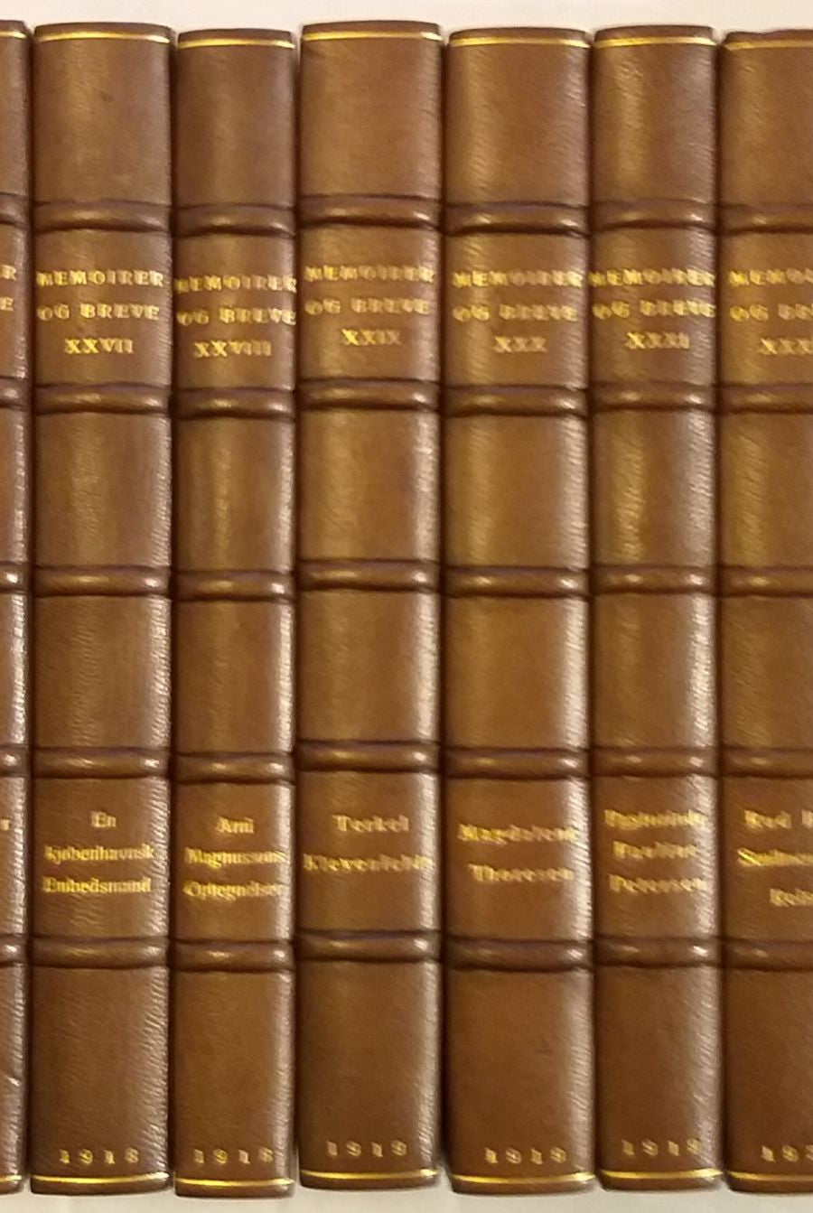 Memoirer og breve 1-50