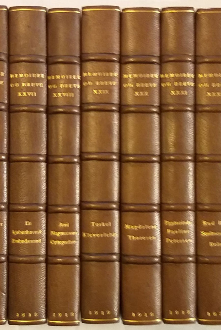 Memoirer og breve 1-50