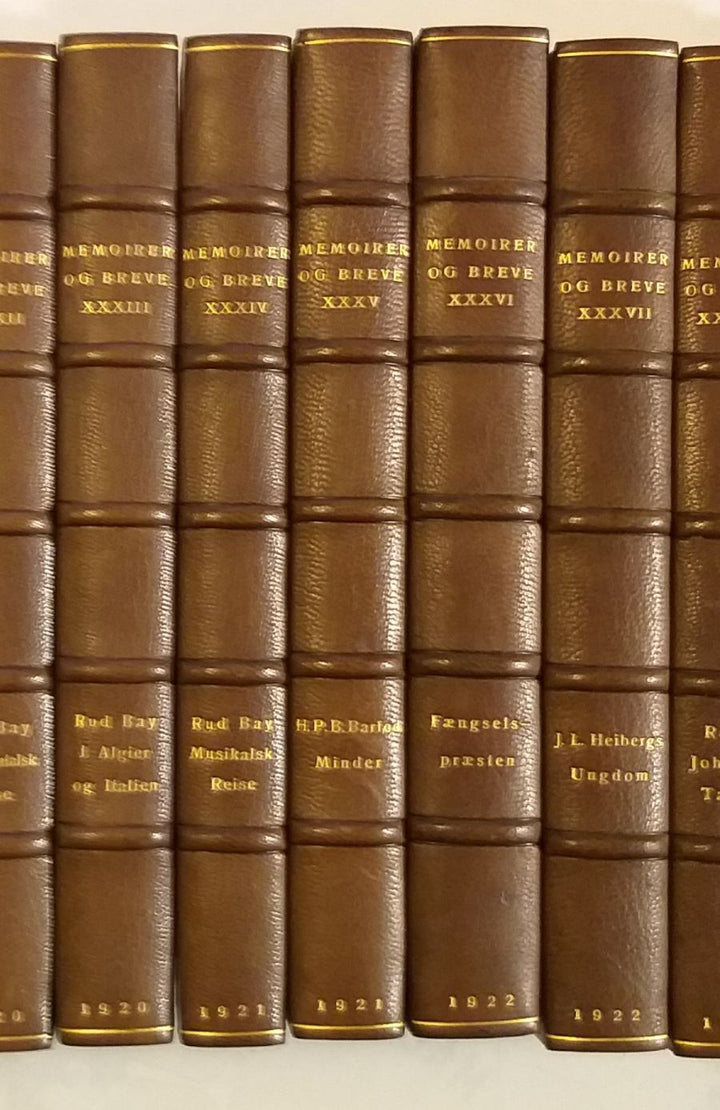 Memoirer og breve 1-50