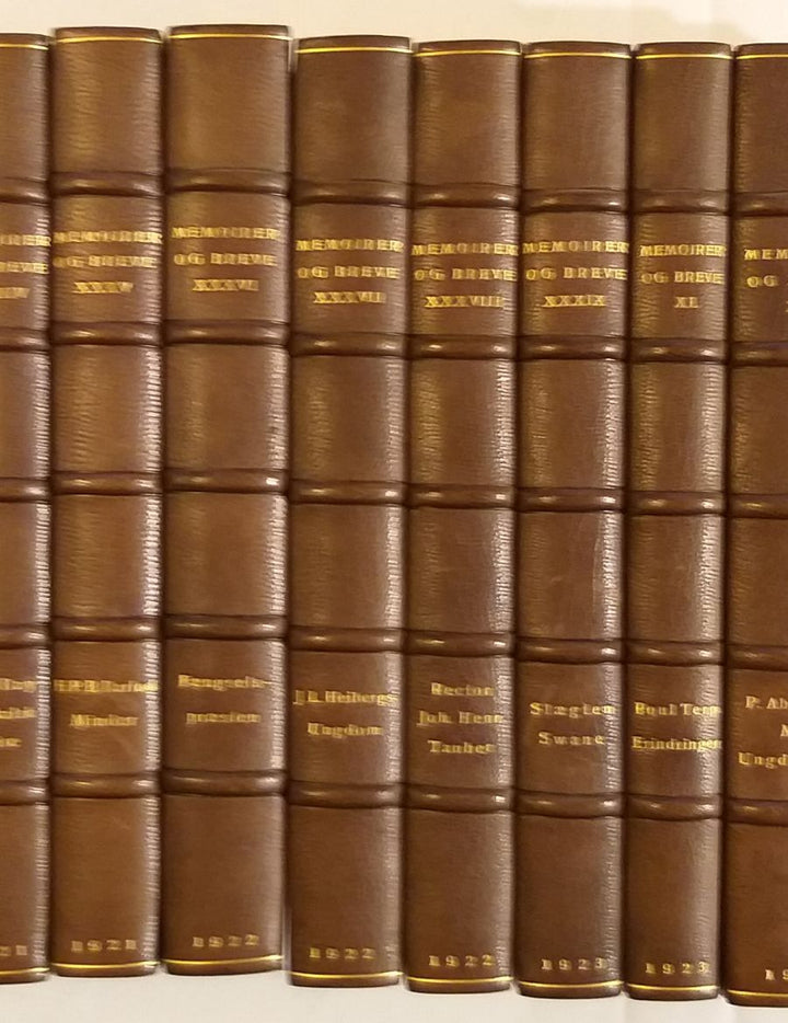 Memoirer og breve 1-50