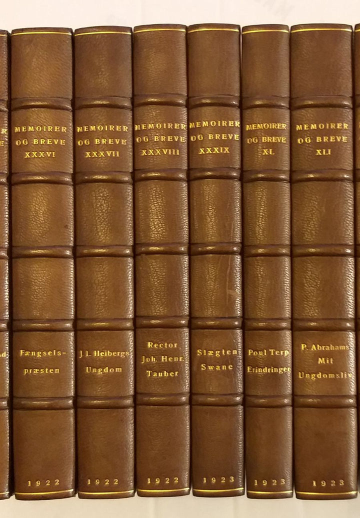 Memoirer og breve 1-50