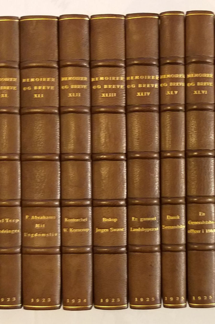 Memoirer og breve 1-50
