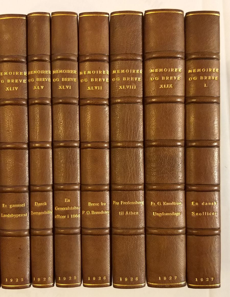 Memoirer og breve 1-50