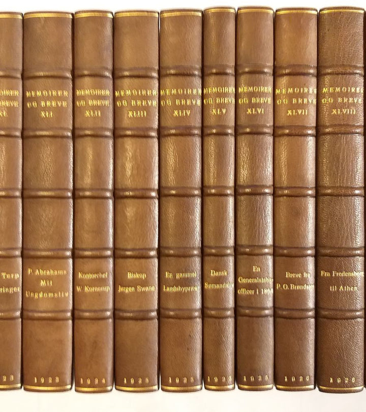 Memoirer og breve 1-50