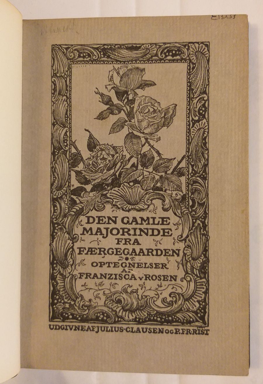 Memoirer og breve 1-50